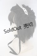 Vallee lys / Lace Enchantment Headdress  ブラック×ホワイト O-25-10-31-2056-GO-AC-IG-OS
