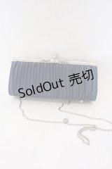 axes femme / パーティバッグ  ブルー O-25-10-31-2058-AX-BG-IG-OS