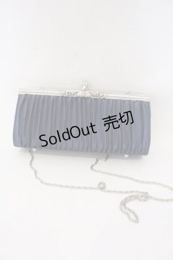 画像1: axes femme / パーティバッグ  ブルー O-25-10-31-2058-AX-BG-IG-OS