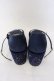 画像6: axes femme POETIQUE / 星座刺繍サンダル L ネイビー O-25-10-31-2060-AX-SH-IG-OS (6)