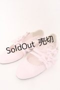 Angelic Pretty / お散歩リボンシューズ 23.5cm ピンク O-25-10-31-2061-AP-SH-IG-OS