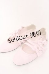 Angelic Pretty / お散歩リボンシューズ 23.5cm ピンク O-25-10-31-2061-AP-SH-IG-OS