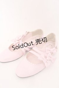 Angelic Pretty / お散歩リボンシューズ 23.5cm ピンク O-25-10-31-2061-AP-SH-IG-OS