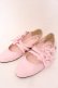 画像1: Angelic Pretty / お散歩リボンシューズ 23.5cm ピンク O-25-10-31-2061-AP-SH-IG-OS (1)