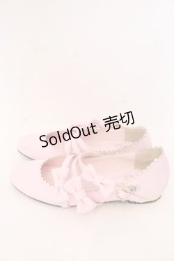 画像2: Angelic Pretty / お散歩リボンシューズ 23.5cm ピンク O-25-10-31-2061-AP-SH-IG-OS