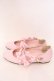画像2: Angelic Pretty / お散歩リボンシューズ 23.5cm ピンク O-25-10-31-2061-AP-SH-IG-OS (2)