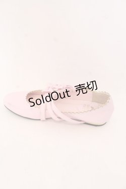 画像3: Angelic Pretty / お散歩リボンシューズ 23.5cm ピンク O-25-10-31-2061-AP-SH-IG-OS