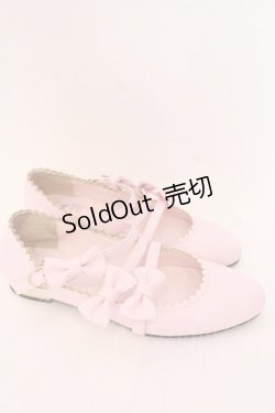 画像4: Angelic Pretty / お散歩リボンシューズ 23.5cm ピンク O-25-10-31-2061-AP-SH-IG-OS