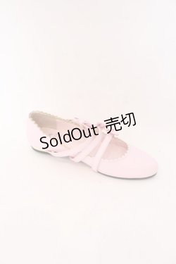 画像5: Angelic Pretty / お散歩リボンシューズ 23.5cm ピンク O-25-10-31-2061-AP-SH-IG-OS
