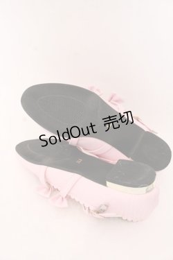 画像7: Angelic Pretty / お散歩リボンシューズ 23.5cm ピンク O-25-10-31-2061-AP-SH-IG-OS