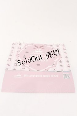 画像1: metamorphose / 2024カレンダー  ピンク O-25-10-31-2064-ME-ZA-IG-OS