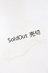 metamorphose / ラッセルレースハイソックス  オフ O-25-10-31-2066-ME-ZA-IG-OS