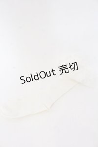 metamorphose / ラッセルレースハイソックス  オフ O-25-10-31-2066-ME-ZA-IG-OS