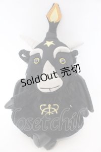 KILL STAR / KREEPTURE Dark Lord Plush Animal ぬいぐるみ  ブラック×グレー O-25-10-31-2068-SL-ZA-IG-OS