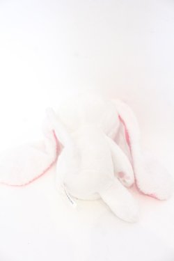 画像2: HANGRY&ANGRY / ANGRYぬいぐるみ  ホワイト×ブラック×ピンク うさみみ O-25-10-31-2070-HN-ZA-IG-OS