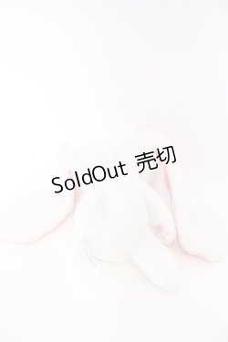 画像2: HANGRY&ANGRY / ANGRYぬいぐるみ  ホワイト×ブラック×ピンク うさみみ O-25-10-31-2070-HN-ZA-IG-OS