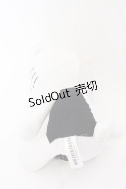 画像2: HANGRY&ANGRY / ANGRYぬいぐるみ  ホワイト×ブラック O-25-10-31-2071-HN-ZA-IG-ZT