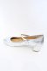 画像3: Franche Lippee / ラウンドトゥストラップパンプス 24.5cm シルバー O-25-10-31-2072-LO-SH-OW-OS (3)