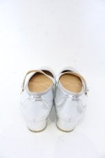 画像6: 【SALE】Franche Lippee / ラウンドトゥストラップパンプス 24.5ｃｍ シルバー O-25-10-31-2072-LO-SH-OW-ZT273 (6)