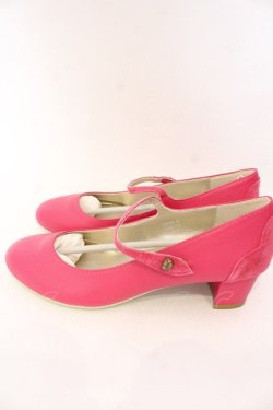 画像2: Franche Lippee / ミニ猫パンプス M ピンク O-25-10-31-2073-LO-SH-OW-OS