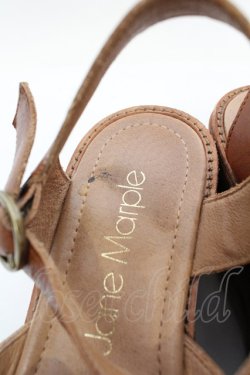 画像9: Jane Marple / オープントゥリボンサンダル 約24cm相当 ライトブラウン O-25-10-31-2004-JM-SH-IG-OS