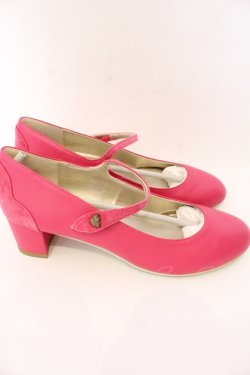 画像4: Franche Lippee / ミニ猫パンプス M ピンク O-25-10-31-2073-LO-SH-OW-OS