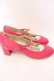 画像4: Franche Lippee / ミニ猫パンプス M ピンク O-25-10-31-2073-LO-SH-OW-OS (4)