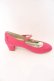 画像5: Franche Lippee / ミニ猫パンプス M ピンク O-25-10-31-2073-LO-SH-OW-OS (5)