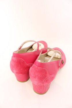 画像6: Franche Lippee / ミニ猫パンプス M ピンク O-25-10-31-2073-LO-SH-OW-OS
