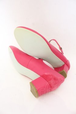 画像7: Franche Lippee / ミニ猫パンプス M ピンク O-25-10-31-2073-LO-SH-OW-OS