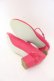 画像7: Franche Lippee / ミニ猫パンプス M ピンク O-25-10-31-2073-LO-SH-OW-OS (7)