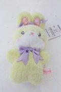 Angelic Pretty / Fancyリリカルバニーぬいぐるみチャーム  イエロー O-25-10-31-2076-AP-ZA-OW-OS
