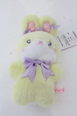 画像1: Angelic Pretty / Fancyリリカルバニーぬいぐるみチャーム  イエロー O-25-10-31-2076-AP-ZA-OW-OS