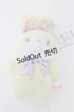 画像1: Angelic Pretty / Fancyリリカルバニーぬいぐるみチャーム  イエロー O-25-10-31-2076-AP-ZA-OW-OS