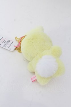 画像2: Angelic Pretty / Fancyリリカルバニーぬいぐるみチャーム  イエロー O-25-10-31-2076-AP-ZA-OW-OS