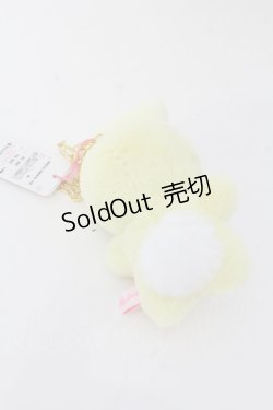 画像2: Angelic Pretty / Fancyリリカルバニーぬいぐるみチャーム  イエロー O-25-10-31-2076-AP-ZA-OW-OS