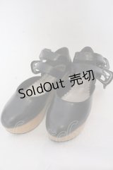 ALICE and the PIRATES / アンティーク木底シューズ M クロ O-25-10-31-2077-PA-SH-OW-OS