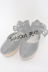 ALICE and the PIRATES / アンティーク木底シューズ M クロ O-25-10-31-2077-PA-SH-OW-OS