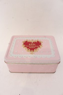 画像1: BABY,THE STARS SHINE BRIGHT / オリジナル缶  ピンク O-25-10-31-2078-BA-AC-OW-OS