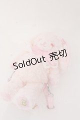 BABY,THE STARS SHINE BRIGHT / うさくみゃリュックミニミニ  ピンク O-25-10-31-2079-BA-ZA-OW-OS