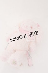 BABY,THE STARS SHINE BRIGHT / うさくみゃリュックミニミニ  ピンク O-25-10-31-2079-BA-ZA-OW-OS