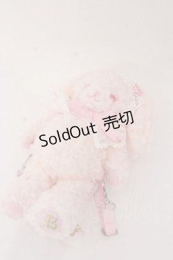 画像1: BABY,THE STARS SHINE BRIGHT / うさくみゃリュックミニミニ  ピンク O-25-10-31-2079-BA-ZA-OW-OS