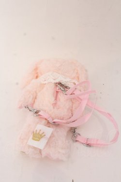 画像2: BABY,THE STARS SHINE BRIGHT / うさくみゃリュックミニミニ  ピンク O-25-10-31-2079-BA-ZA-OW-OS