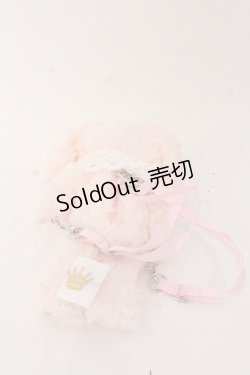 画像2: BABY,THE STARS SHINE BRIGHT / うさくみゃリュックミニミニ  ピンク O-25-10-31-2079-BA-ZA-OW-OS