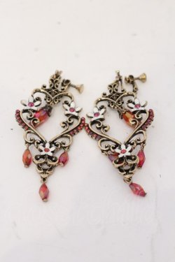 画像1: axes femme POETIQUE / アラビアンイヤリング  ゴールド O-25-10-31-2080-AX-AC-OW-OS