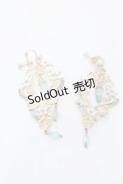 画像1: 【SALE】axes femme POETIQUE / アラビアンイヤリング  ゴールド O-25-10-31-2081-AX-AC-OW-ZT0105V