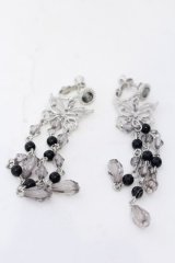 axes femme POETIQUE / チャイナ蝶モチーフイヤリング  シルバー O-25-10-31-2084-AX-AC-OW-OS