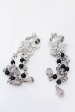 画像1: axes femme POETIQUE / チャイナ蝶モチーフイヤリング  シルバー O-25-10-31-2084-AX-AC-OW-OS