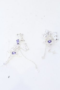 画像1: axes femme POETIQUE / ダークロマンスイヤリング  シルバー O-25-10-31-2085-AX-AC-OW-OS