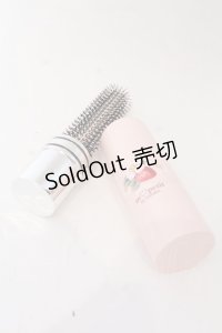 m petit by misako / ロールブラシ  ピンク O-25-10-31-2086-LO-ZA-OW-OS